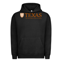 Pigment Black The University of Texas Austin Urban Hoodie - linhVisuals