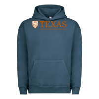 Pigment Midnight Navy The University of Texas Austin Urban Hoodie - linhVisuals