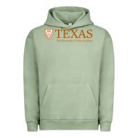 Pigment Oil Green The University of Texas Austin Urban Hoodie - linhVisuals