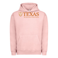 Pigment Salmon The University of Texas Austin Urban Hoodie - linhVisuals