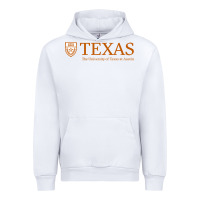 White The University of Texas Austin Urban Hoodie - linhVisuals