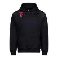 Black Texas Tech University Urban Hoodie - linhVisuals