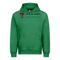 Emerald Texas Tech University Urban Hoodie - linhVisuals