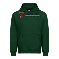 Forest Green Texas Tech University Urban Hoodie - linhVisuals