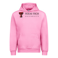Fuchsia Pink Texas Tech University Urban Hoodie - linhVisuals