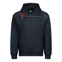 Navy Texas Tech University Urban Hoodie - linhVisuals
