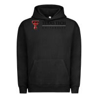 Pigment Black Texas Tech University Urban Hoodie - linhVisuals