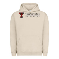 Pigment French Oak Texas Tech University Urban Hoodie - linhVisuals