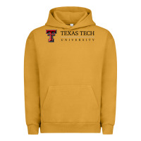 Pigment Peanut Butter Texas Tech University Urban Hoodie - linhVisuals