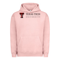 Pigment Salmon Texas Tech University Urban Hoodie - linhVisuals