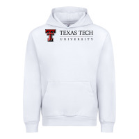 White Texas Tech University Urban Hoodie - linhVisuals