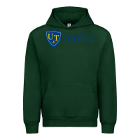 Forest Green The University of Toledo Urban Hoodie - linhVisuals