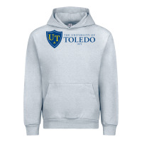Heather Grey The University of Toledo Urban Hoodie - linhVisuals