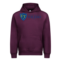 Mauve Wine The University of Toledo Urban Hoodie - linhVisuals