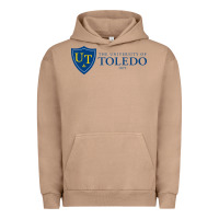 Pigment Burro The University of Toledo Urban Hoodie - linhVisuals