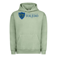 Pigment Oil Green The University of Toledo Urban Hoodie - linhVisuals