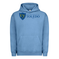 Pigment Pebble Blue The University of Toledo Urban Hoodie - linhVisuals