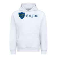 White The University of Toledo Urban Hoodie - linhVisuals
