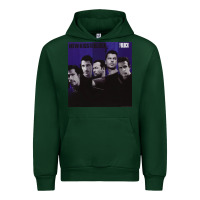 Forest Green NEW KIDS IYENG 2 Urban Hoodie - linhVisuals