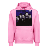 Fuchsia Pink NEW KIDS IYENG 2 Urban Hoodie - linhVisuals