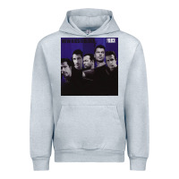 Heather Grey NEW KIDS IYENG 2 Urban Hoodie - linhVisuals