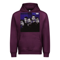 Mauve Wine NEW KIDS IYENG 2 Urban Hoodie - linhVisuals