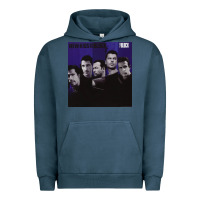 Pigment Midnight Navy NEW KIDS IYENG 2 Urban Hoodie - linhVisuals