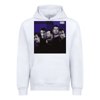 White NEW KIDS IYENG 2 Urban Hoodie - linhVisuals