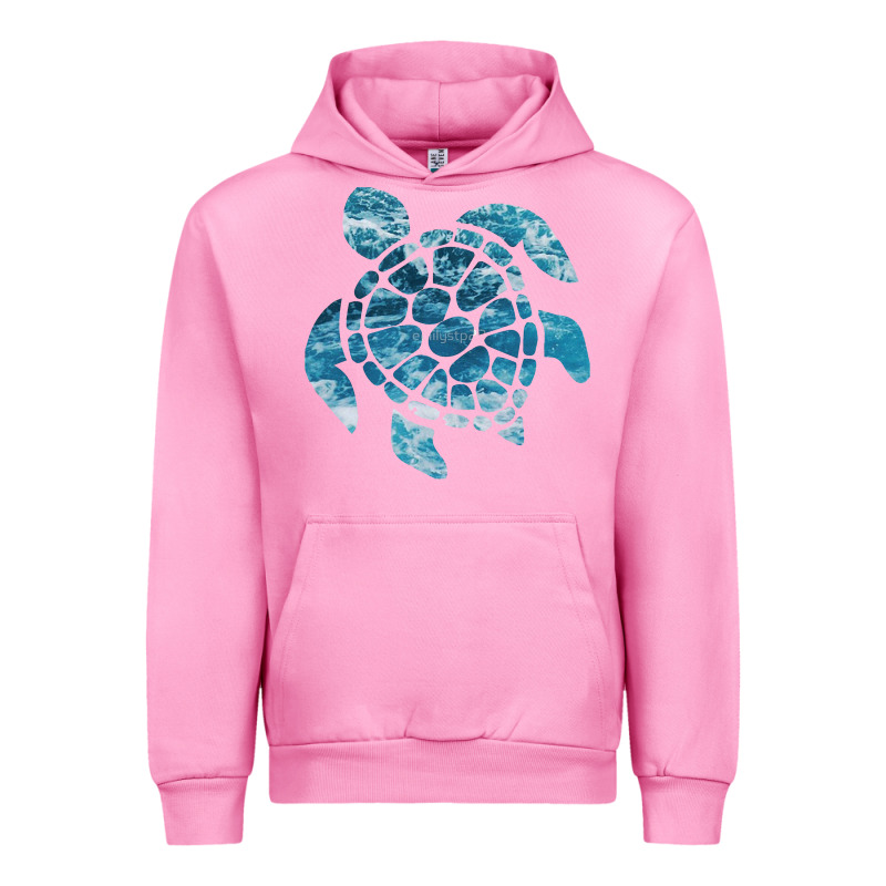 Ocean Sea Turtle Urban Hoodie by linhVisuals | Teevron
