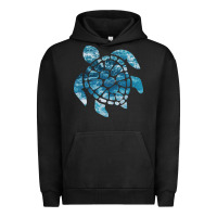 Pigment Black ocean sea turtle Urban Hoodie - linhVisuals