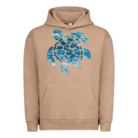 Pigment Burro ocean sea turtle Urban Hoodie - linhVisuals