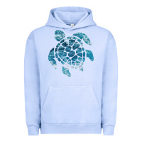 Pigment Grape Ice ocean sea turtle Urban Hoodie - linhVisuals