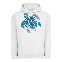 Pigment Lunar Rock ocean sea turtle Urban Hoodie - linhVisuals