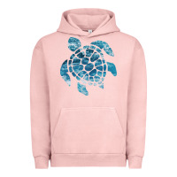 Pigment Salmon ocean sea turtle Urban Hoodie - linhVisuals