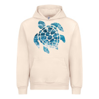 Sandshell ocean sea turtle Urban Hoodie - linhVisuals