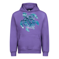 Tulip ocean sea turtle Urban Hoodie - linhVisuals