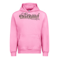 Fuchsia Pink the dead rabbit Urban Hoodie - linhVisuals