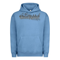 Pigment Pebble Blue the dead rabbit Urban Hoodie - linhVisuals