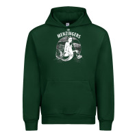 Forest Green the menzingers 1 Urban Hoodie - linhVisuals
