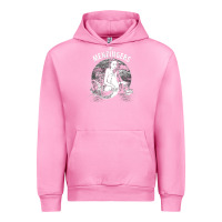 Fuchsia Pink the menzingers 1 Urban Hoodie - linhVisuals