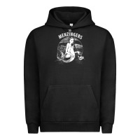 Pigment Black the menzingers 1 Urban Hoodie - linhVisuals