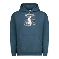 Pigment Midnight Navy the menzingers 1 Urban Hoodie - linhVisuals