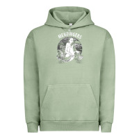 Pigment Oil Green the menzingers 1 Urban Hoodie - linhVisuals
