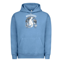 Pigment Pebble Blue the menzingers 1 Urban Hoodie - linhVisuals