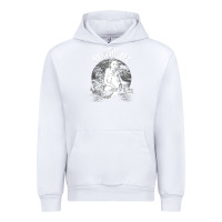 White the menzingers 1 Urban Hoodie - linhVisuals