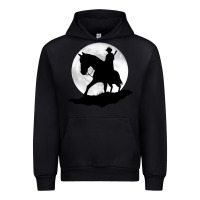 Black red dead redemption Urban Hoodie - linhVisuals