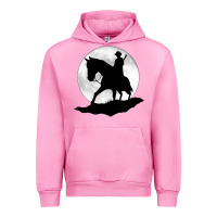 Fuchsia Pink red dead redemption Urban Hoodie - linhVisuals