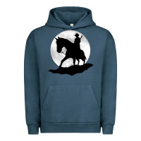 Pigment Midnight Navy red dead redemption Urban Hoodie - linhVisuals