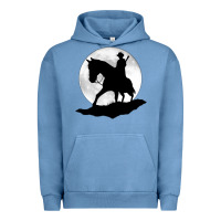 Pigment Pebble Blue red dead redemption Urban Hoodie - linhVisuals