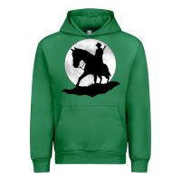 Emerald red dead redemption Urban Hoodie - linhVisuals